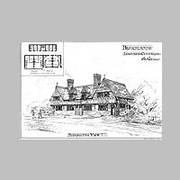 1904 - Four Cottages, Broadlands, Kent, on archiseek com.jpg